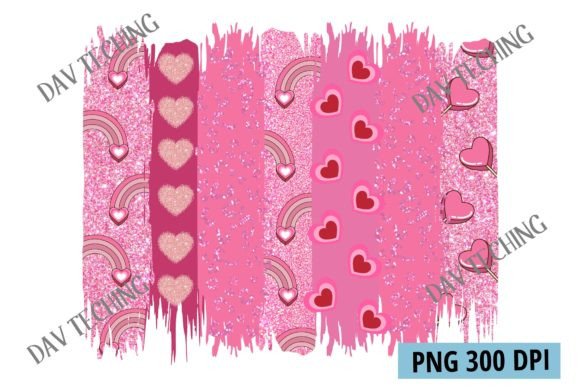 Download Valentines Brush Stroke PNG - Premium Resources