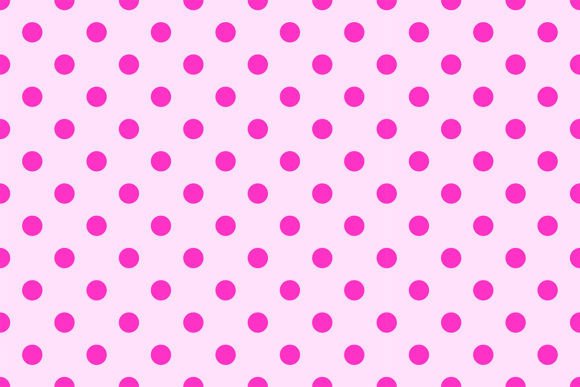 Download Fuchsia Seamless Polka Dots Pattern - Polka dots pattern Collection