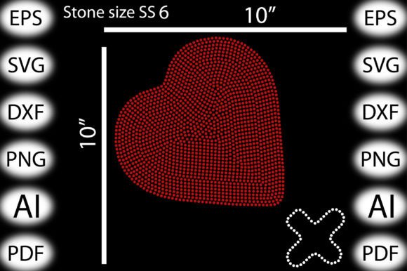 Download Valentines Day Rhinestone Design - Valentines Collection