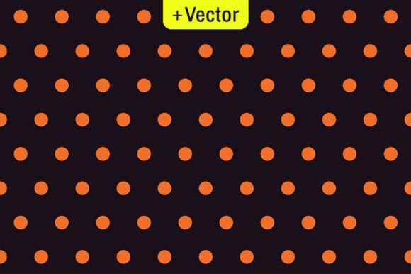 Download Halloween Orange Polka Dots Pattern - Polka dots pattern Collection
