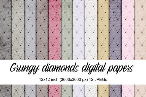 Download Grungy Diamond Papers - Diamond papers Collection