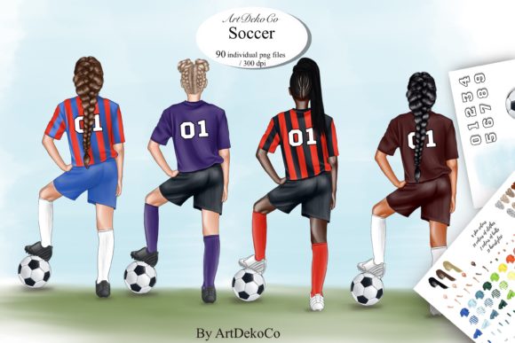 Download Soccer Clipart, Soccer Gift, Custom Clip - Gift Collection