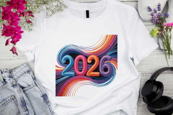 Download New Year 2026 Abstract Wavy Bright Lines - Bright lines Collection