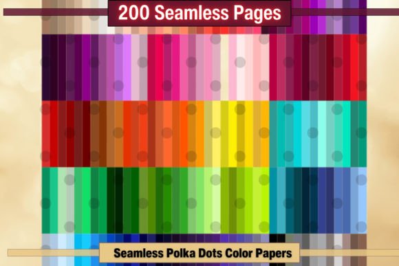 Download Seamless Polka Dots Pattern Papers - Polka dots pattern Collection