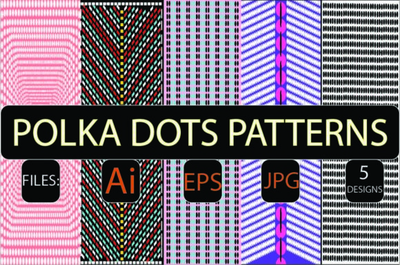 Download POLKA DOTS PATTERN - Polka dots pattern Collection