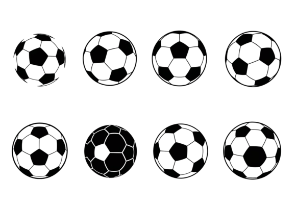 Download Soccer Ball Vector Icons and Graphics - Graphic Collection