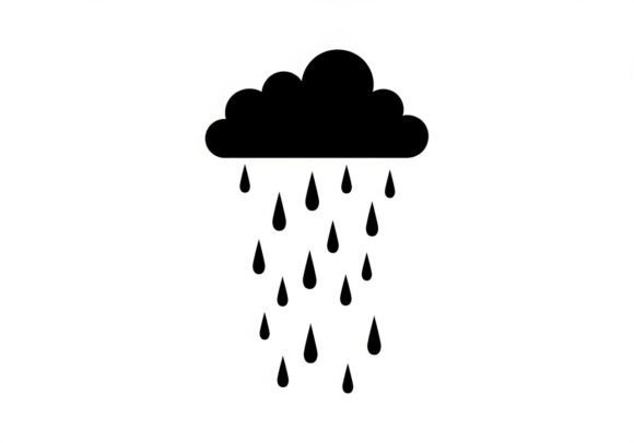 Download Black Cloud with Raindrops Weather - Raindrops Collection