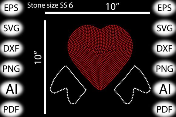 Download Valentines Day Rhinestone Design - Valentines Collection