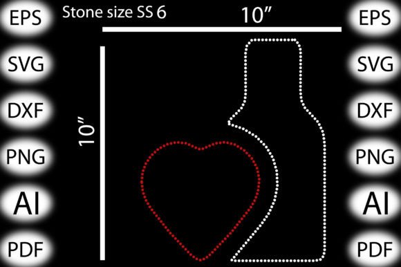 Download Valentines Day Rhinestone Design - Valentines Collection