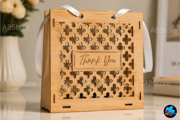 Download Gift Bag Laser Cut - Gift Collection