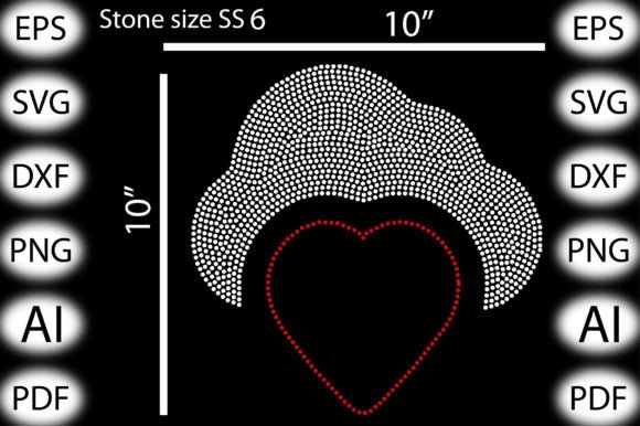 Download Valentines Day Rhinestone Design - Valentines Collection