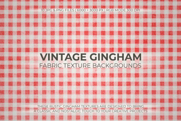 Download Vintage Gingham Fabric Texture - Fabric Collection