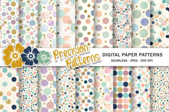 Download Luxury Pastel Polka Dots Pattern - Polka dots pattern Collection