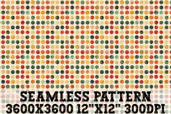 Download Colorful Autumn Polka Dots Pattern - Polka dots pattern Collection