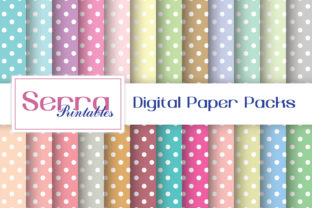 Download Seamless Pastel Polka Dots Pattern - Polka dots pattern Collection