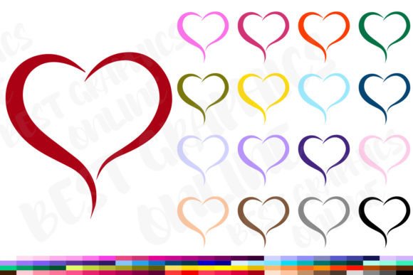 Download Heart Clipart, 100 Valentines Day Heart - Valentines Collection