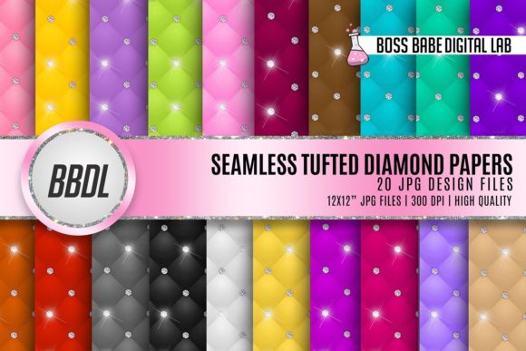 Download Seamless Tufted Diamond Papers - Diamond papers Collection